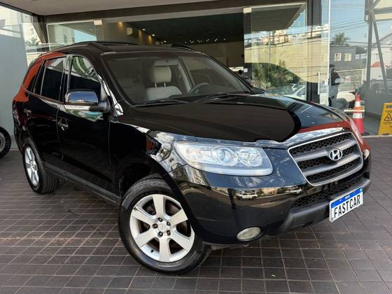 HYUNDAI SANTA FÉ 2.7 MPFI GLS V6 24V 200CV GASOLINA 4P AUTOMÁTICO HYUNDAI SANTA FÉ 2.7 MPFI GLS V6 24V 200CV GASOLINA 4P AUTOMÁTICO